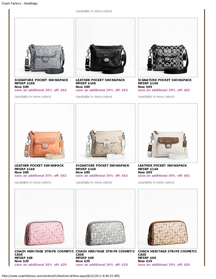 price of coach