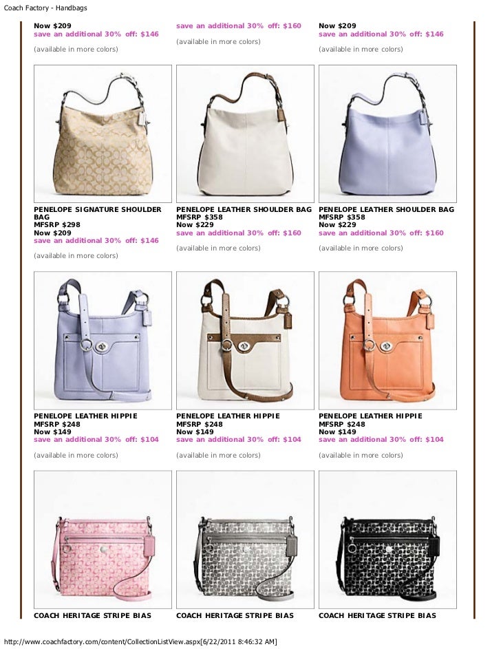 price of coach