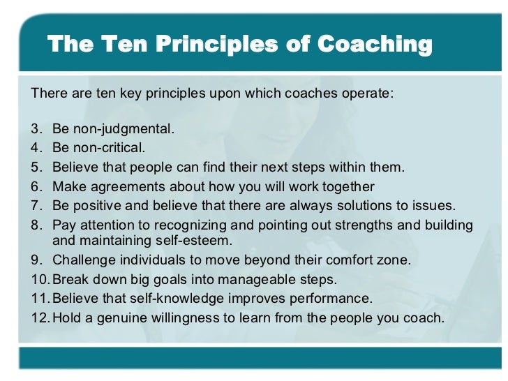 Coaching in Schools