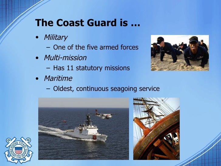 Coast Guard 101