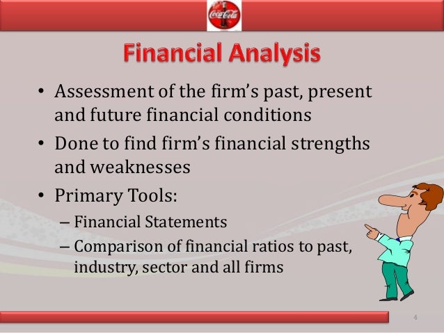 financial analysis of coca cola company Disclosure of coca-cola's income statement trend analysis of basic the income statement presents information on the financial results of a company's business. financial analysis of coca cola company Disclosure of coca-cola's income statement trend analysis of basic the income statement presents information on the financial results of a company's business.