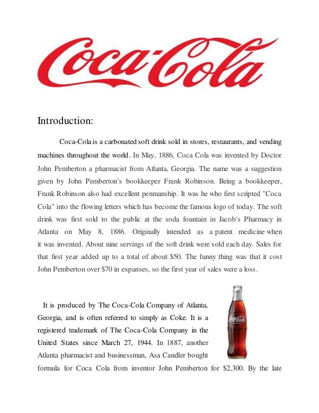Coca cola