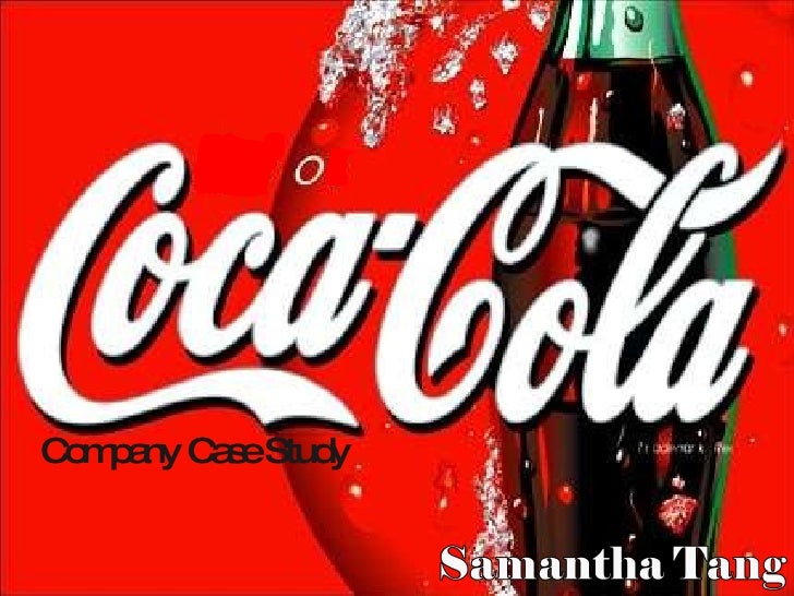 Coca cola company case study pdf