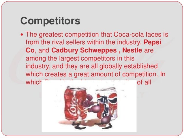 cadbury schweppes versus coke Cadbury schweppes plc is the world’s third largest soft drink marketer behind coca-cola and pepsico the company has acquired numerous brands throughout the world, each with an established customer. cadbury schweppes versus coke Cadbury schweppes plc is the world’s third largest soft drink marketer behind coca-cola and pepsico the company has acquired numerous brands throughout the world, each with an established customer.