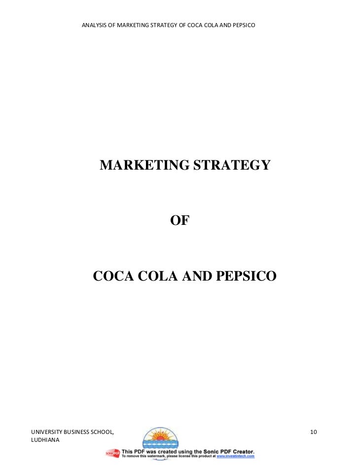 coke and pepsi learn to compete in india case study solution coke and pepsi learn to compete in india case study solution