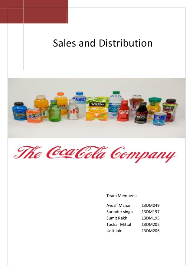 sales and distribution channel in coca cola Portfolio and channel segmentation our obppc (occasion, brand, package, price and channel) strategy offers people the right product, in the right pack, at the right price to suit the occasion. sales and distribution channel in coca cola Portfolio and channel segmentation our obppc (occasion, brand, package, price and channel) strategy offers people the right product, in the right pack, at the right price to suit the occasion.