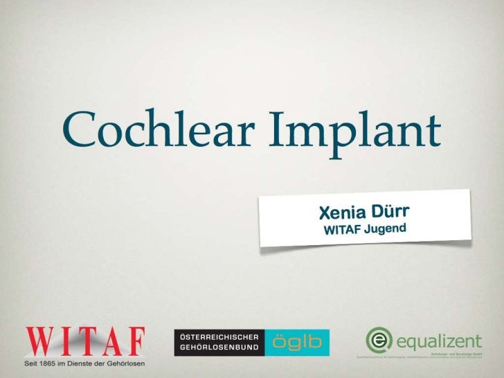 All about cochlear implants image