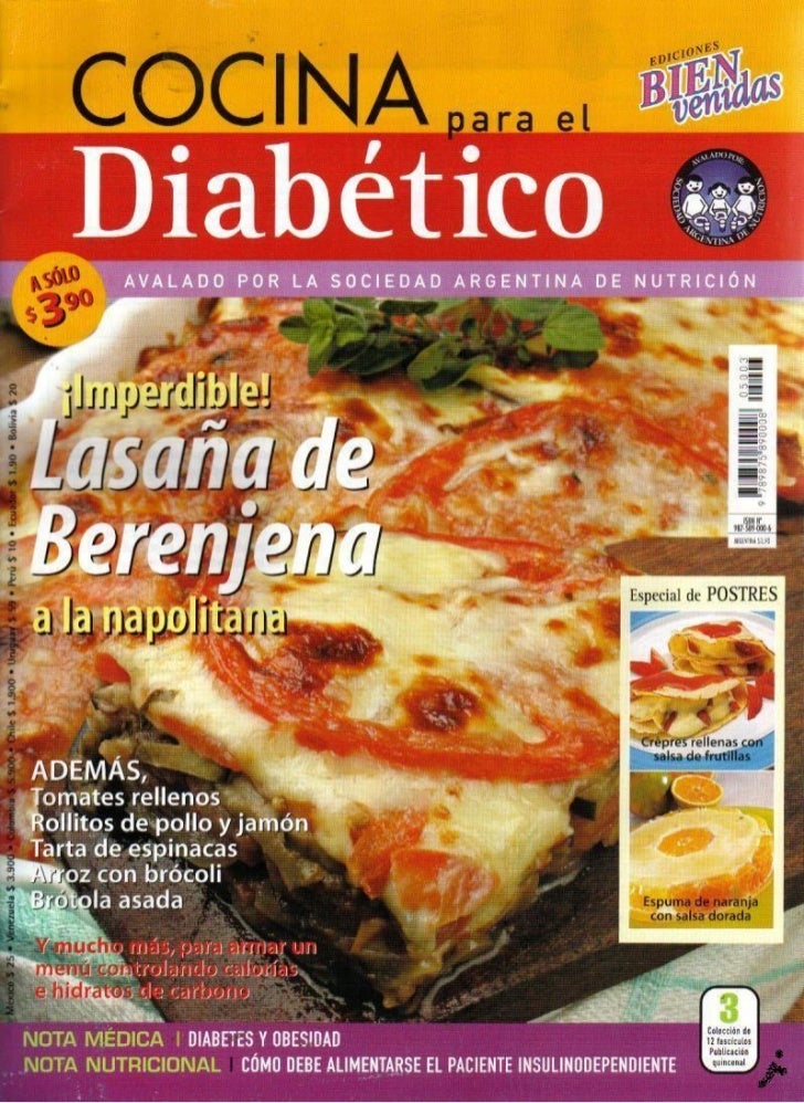 Cocina para el diabetico no.3 lazaña de berenjena Cocina para el diabetico no.3 lazaña de berenjena