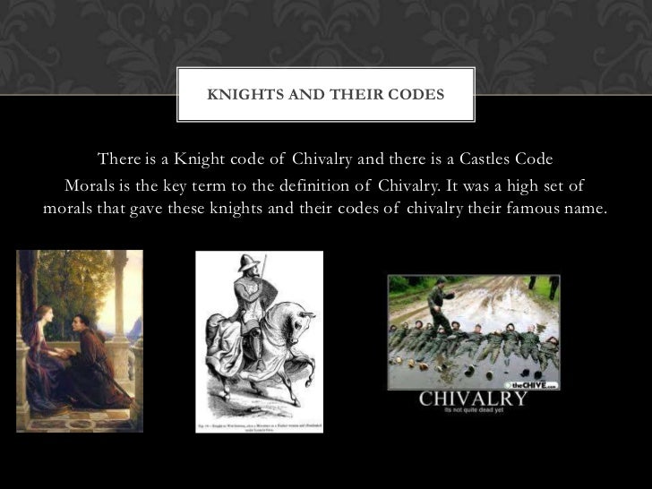 Chivalry essay