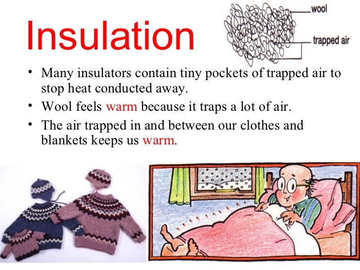 Coduction, convection and radiation