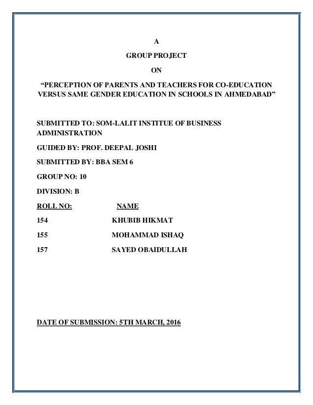 Sex education research papers