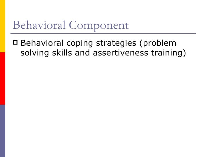 cognitive behavioral therapy problem solving training cognitive behavioral therapy problem solving training