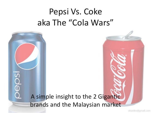 cola wars continue coke vs pepsi Cola wars : coke and pepsi in the 21st century introduction cola wars continue: coke and pepsi in the 21st century explains the economics of the soft. cola wars continue coke vs pepsi Cola wars : coke and pepsi in the 21st century introduction cola wars continue: coke and pepsi in the 21st century explains the economics of the soft.