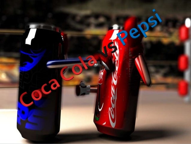 coke vs pepsi 2001 case study solution