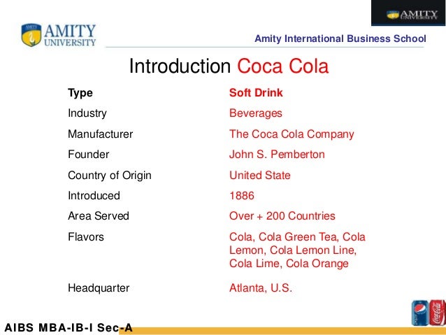 analysis coca cola vs pepsi case study Case study - coca cola vs pepsi questions 5, 6 asses coca cola’s part ownership of innocent drinks from the point of view of both companies question 5. analysis coca cola vs pepsi case study Case study - coca cola vs pepsi questions 5, 6 asses coca cola’s part ownership of innocent drinks from the point of view of both companies question 5.