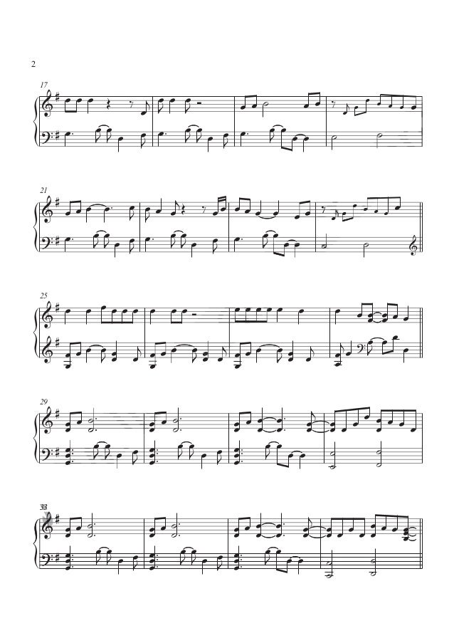 christmas lights coldplay piano sheet music christmas lights coldplay piano sheet music