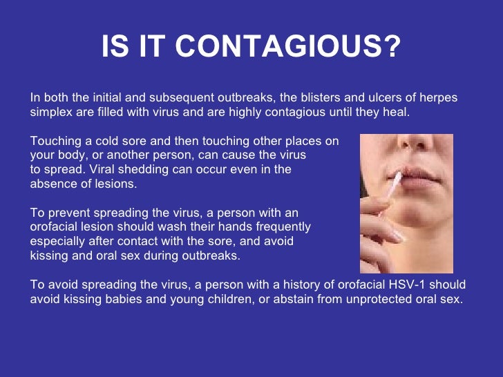 What is the contagious period of a cold?