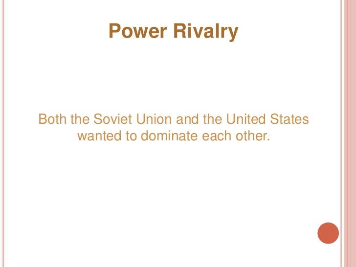 an analysis of the military competition between the united states and the soviet union The space race refers to the 20th-century competition between two cold war rivals, the soviet union (ussr) and the united states (us), for dominance in spaceflight capability. an analysis of the military competition between the united states and the soviet union The space race refers to the 20th-century competition between two cold war rivals, the soviet union (ussr) and the united states (us), for dominance in spaceflight capability.