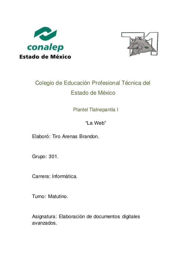 Colegio de educación profesional técnica del estado de méxico