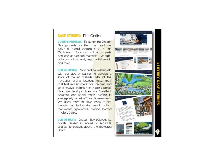 Marketing business case study list | Business Case Studies