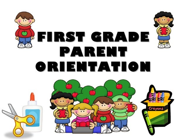 kindergarten orientation clipart - photo #17