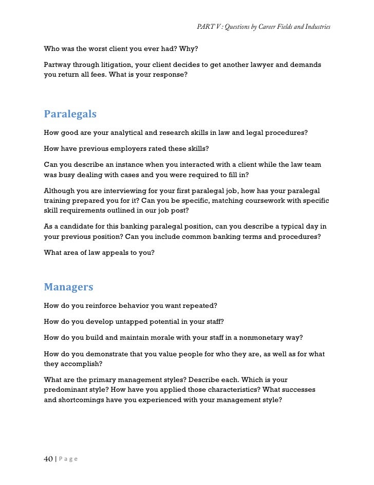 case study format example