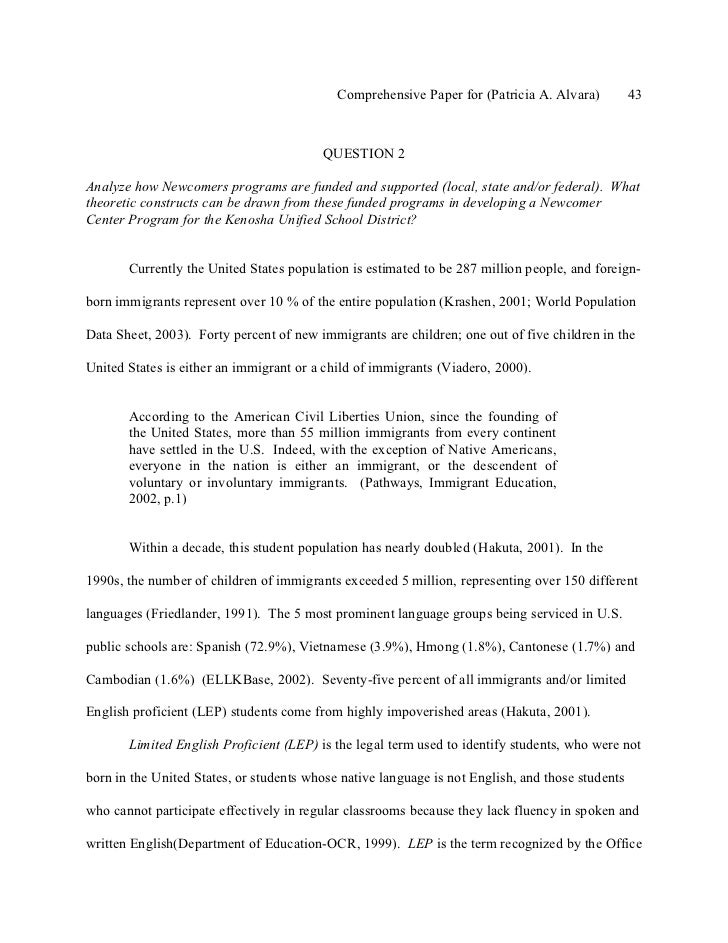 Help with writing educational papers