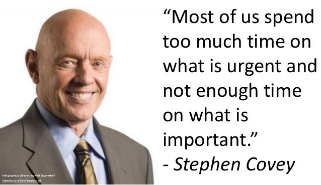 A Collection of Quotes from Stephen Covey