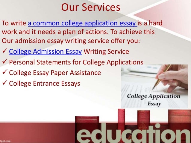 Admission Essay Writing Services