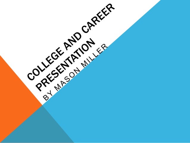 career presentation