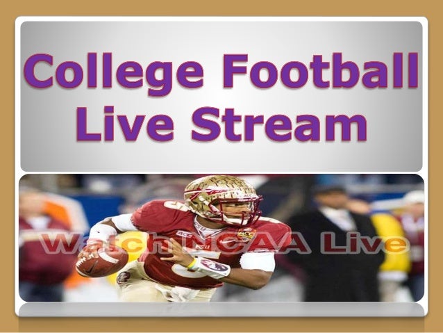 College Football Live Stream college-football-live-stream