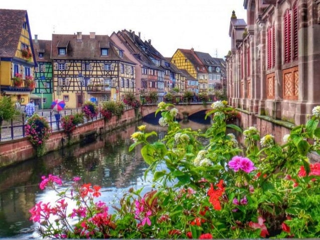 Colmar, the Most charming Town in France??