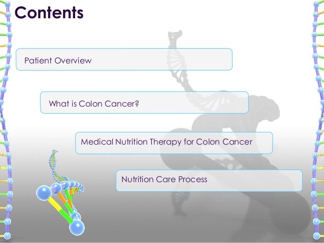 Colorectal cancer essay