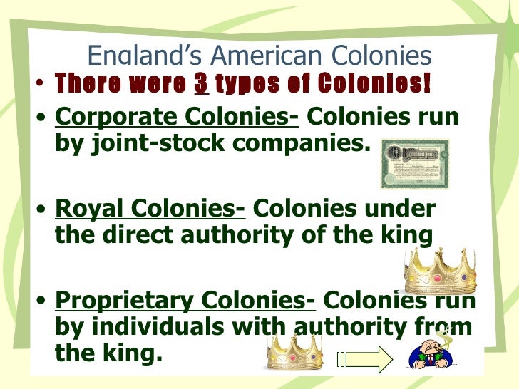 Colonial economy