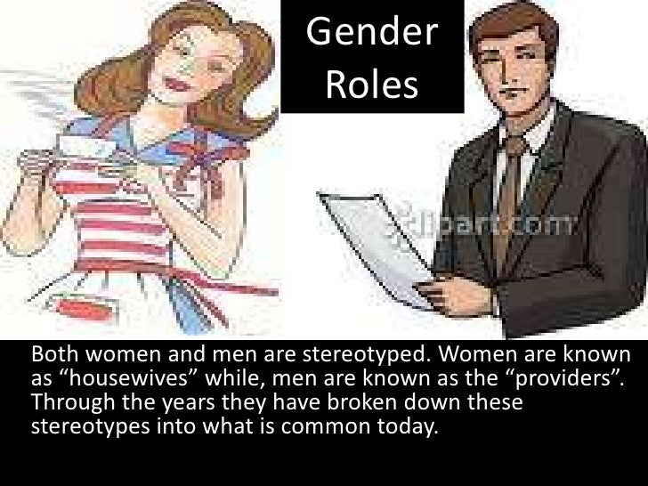 1 Male Stereotypes Gender Stereotypes By Erika