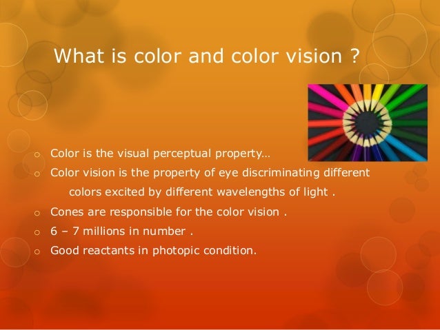 color vision color vision color vision color vision