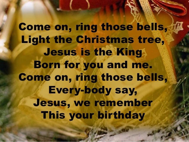 come onringthosebells come onringthosebells