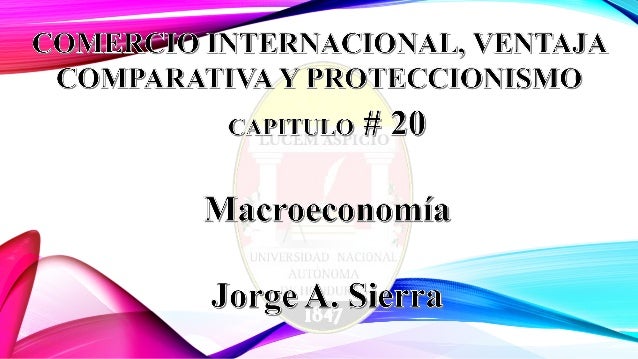 VENTAJA COMERCIO INTERNACIONAL ventaja comercio internacional: