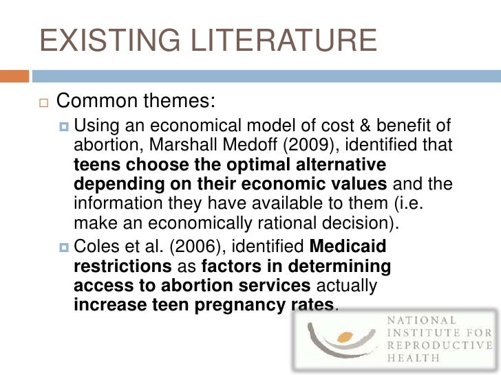 Research Proposal On Abortion