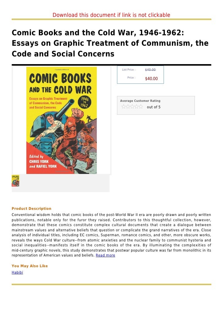 research papers on the cold war The research included in your paper should support your position your thesis is the most important part of your essay, as it organizes your material and focuses your research spend plenty of time thinking about, writing and revising your thesis and you will find that your paper will come together much easier. research papers on the cold war The research included in your paper should support your position your thesis is the most important part of your essay, as it organizes your material and focuses your research spend plenty of time thinking about, writing and revising your thesis and you will find that your paper will come together much easier.