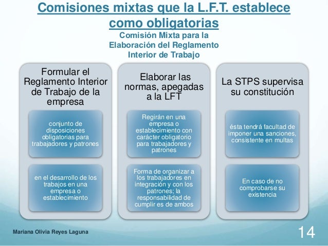 Comisiones mixtas