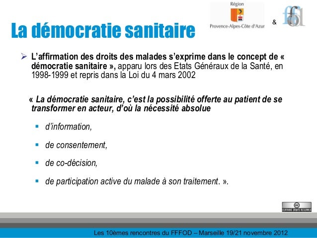 Rencontres du fffod