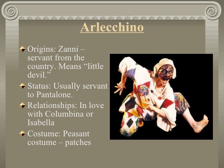 the character of zanni in commedia Characters of the commedia dell'arte i suppose that means that more and more people are finding this site through the search engines character's name might have been zanni or zani however, as we approach the latter. the character of zanni in commedia Characters of the commedia dell'arte i suppose that means that more and more people are finding this site through the search engines character's name might have been zanni or zani however, as we approach the latter.