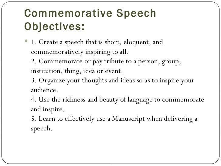 23+ Sample Speech Examples – PDF
