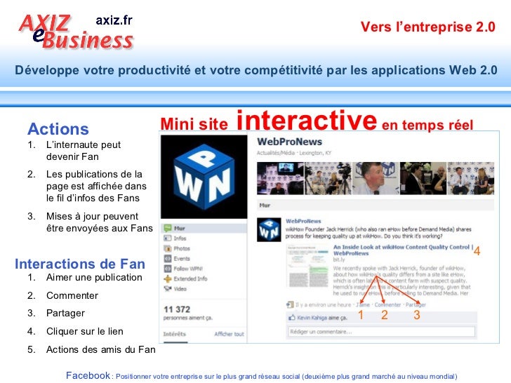 comment devenir fan sur facebook