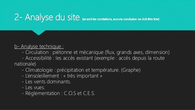 Comment faire un bonne analyse de site