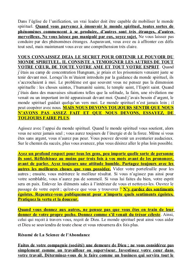 comment devenir etre spirituel