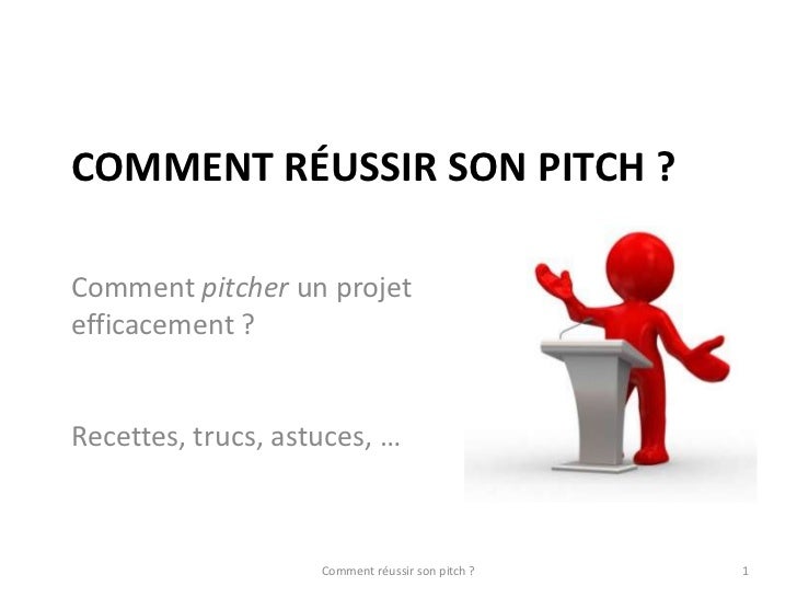 exemple de pitch cinema