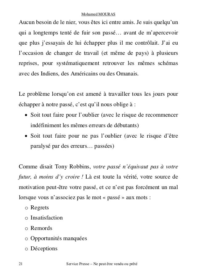 comment avoir plus de volonte