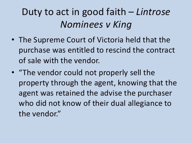 contract basis rescinding a and legal